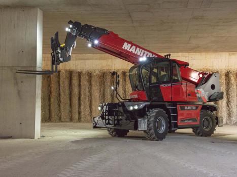Sollevatore telescopico Manitou MRT 2260 per sollevamento &ndash; Comedil