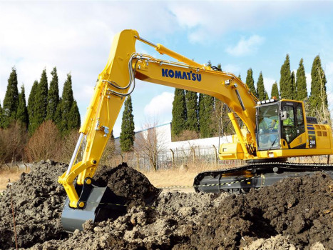 Escavatore cingolato Komatsu PC290LC-11 per movimento terra e demolizioni &ndash; Comedil