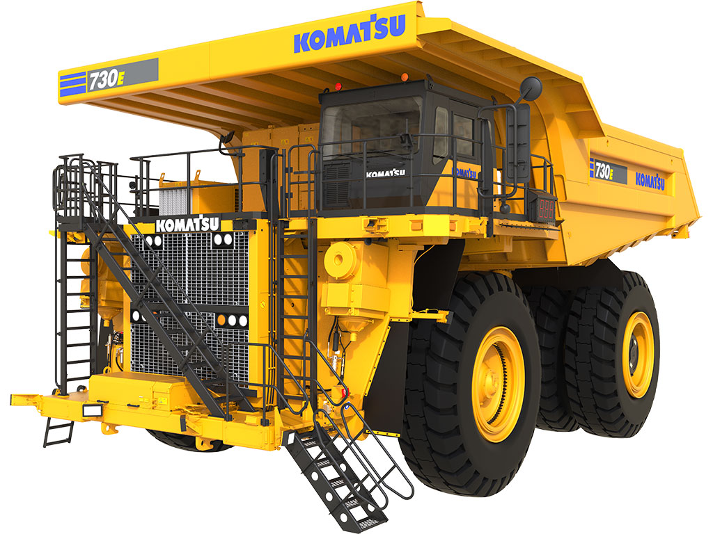 DUMPER 730E-10