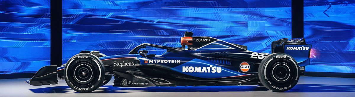 Komatsu e Williams F1: un’alleanza che spinge i confini dell’innovazione