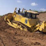 DOZER D155AX-8 - dettaglio
