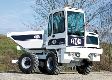 Site Dumper D 50