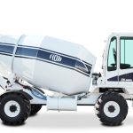 Mobile Concrete Mixer DB 560 T - dettaglio