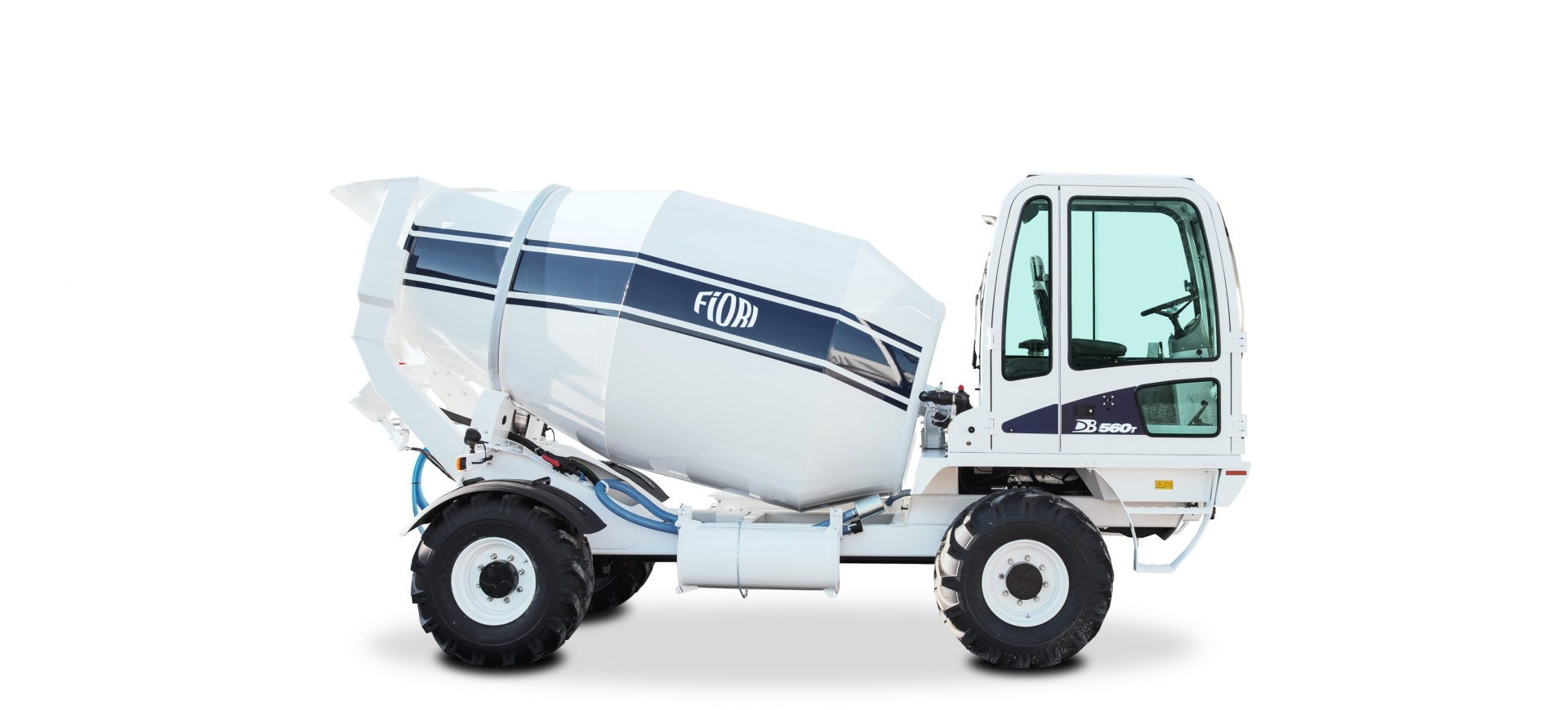 Mobile Concrete Mixer