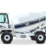 Mobile Concrete Mixer DB 560 T - dettaglio