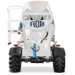 Mobile Concrete Mixer DB 560 T - dettaglio