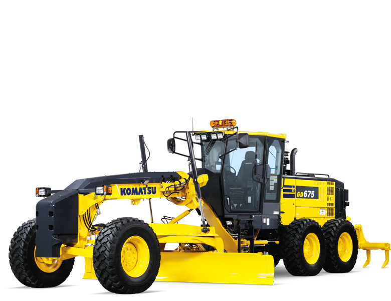 Motor graders GD675-7