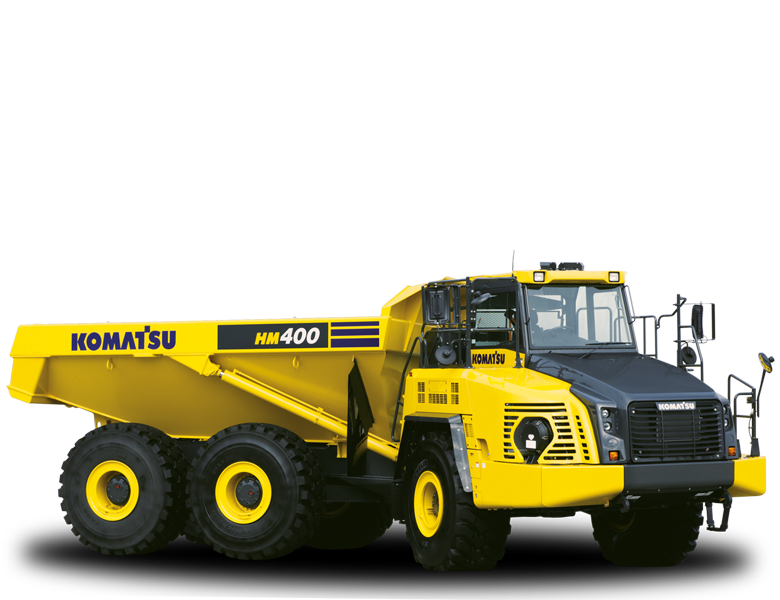 DUMPER HM400-5