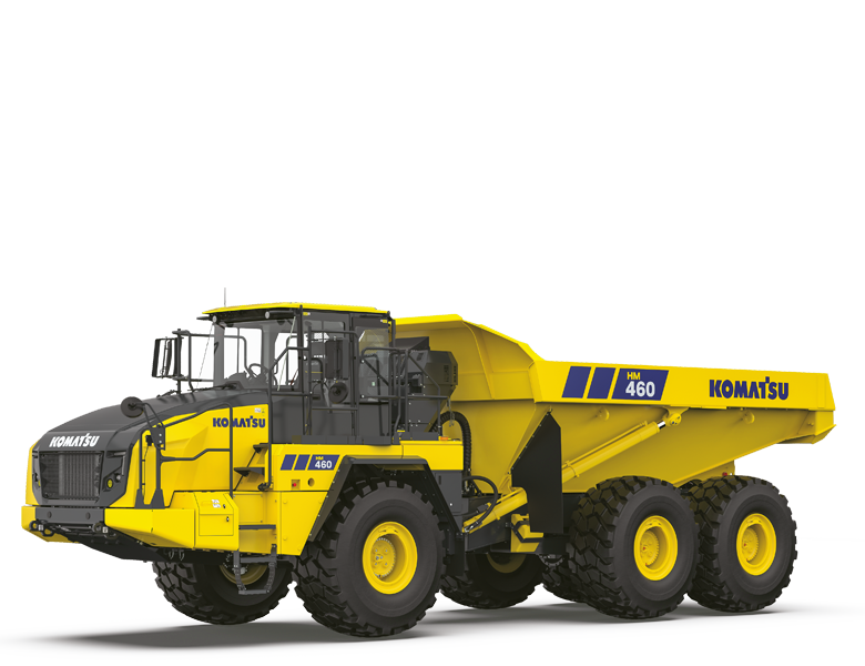 DUMPER HM460-6