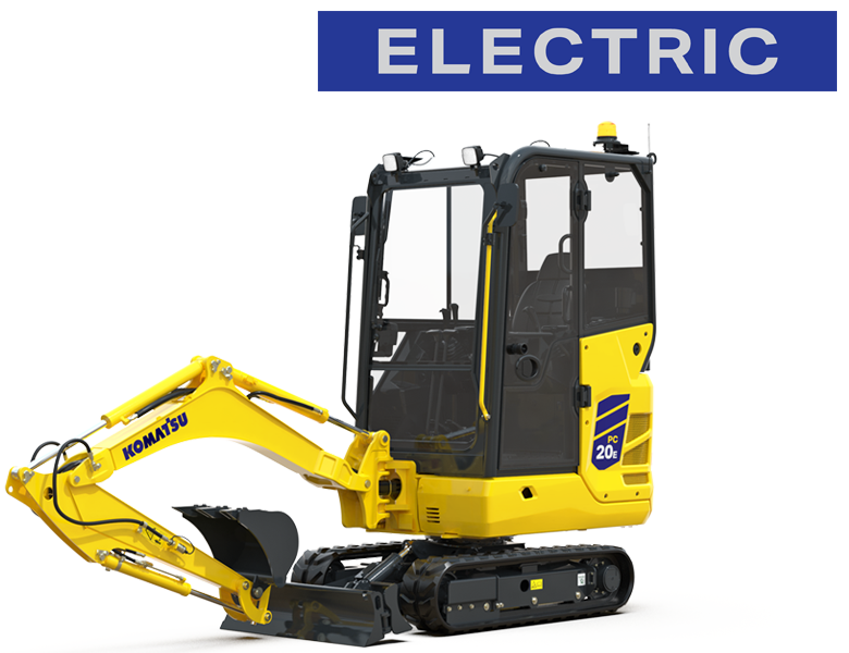 Mini Escavatore PC20E-6