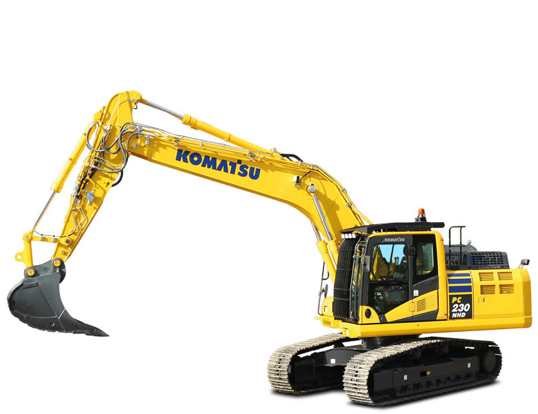 ESCAVATORE CINGOLATO PC230NHD-11