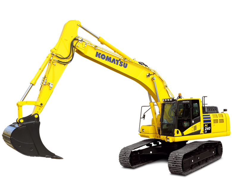 ESCAVATORE CINGOLATO PC240LC/NLC-11
