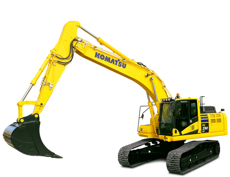 ESCAVATORE CINGOLATO PC290LC/NLC-11