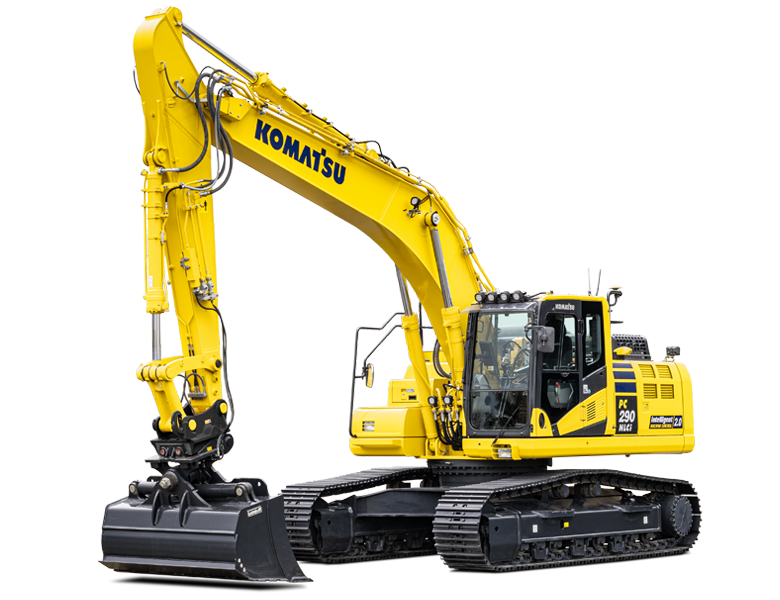 Escavatore Cingolato PC290LCi/NLCi-11