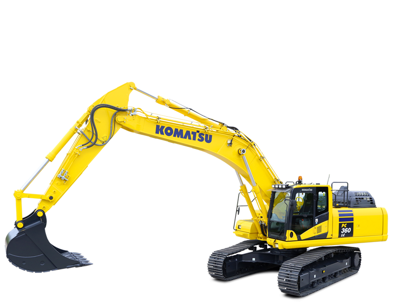 ESCAVATORE CINGOLATO PC360LC/NLC-11
