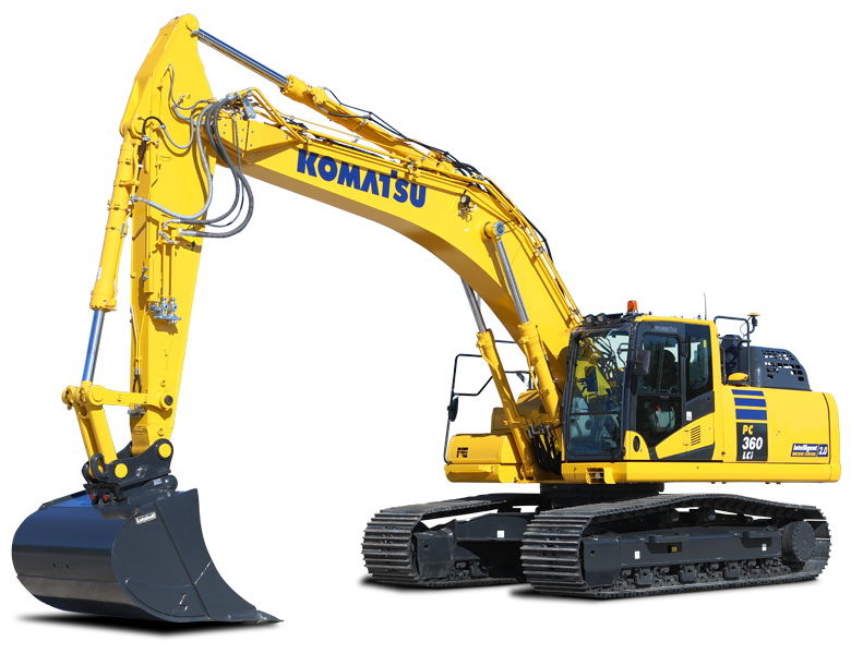 Escavatore Cingolato PC360LCi/NLCi-11