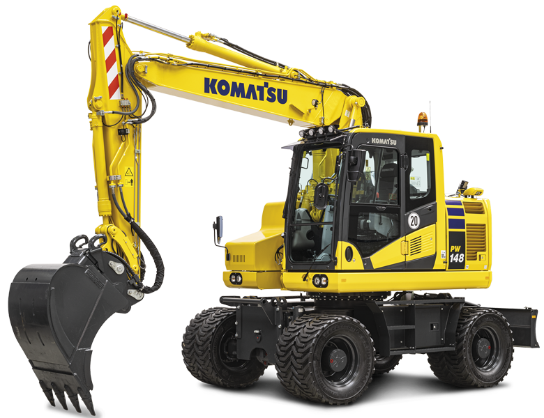 Escavatore Gommato PW148-11E0