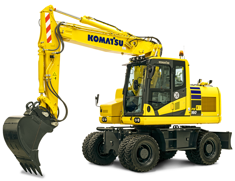 Escavatore Gommato PW160-11