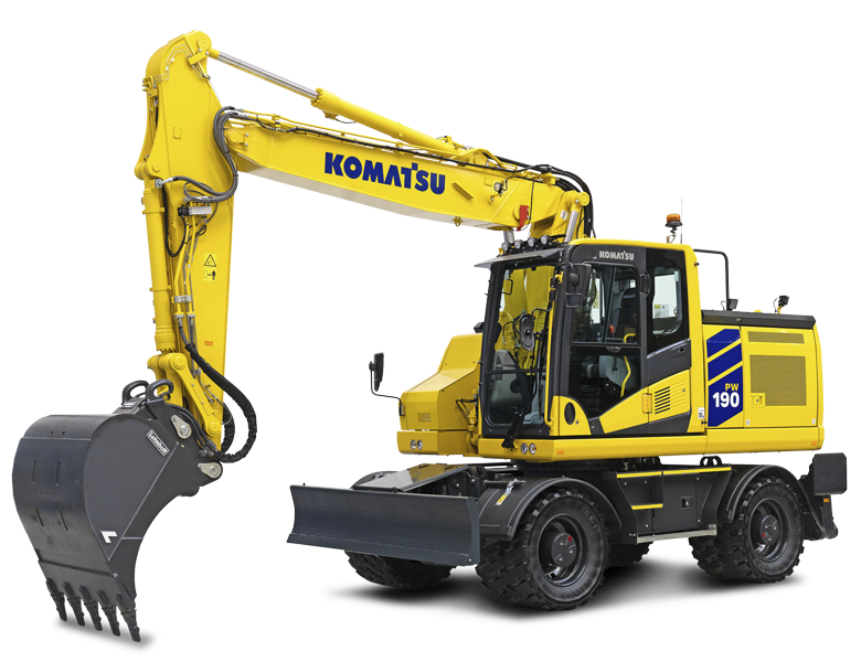 Escavatore Gommato PW190-11