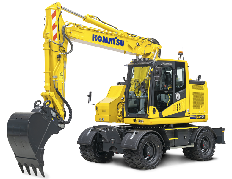 Escavatore Gommato PW198-11