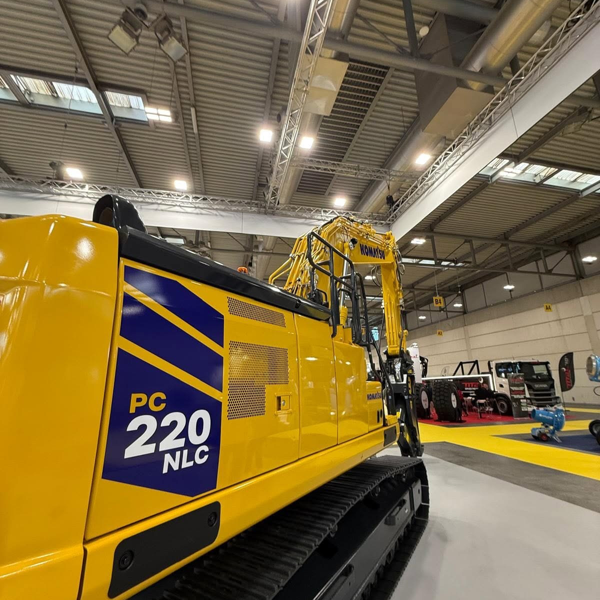 KOMATSU a SaMoTer 2026