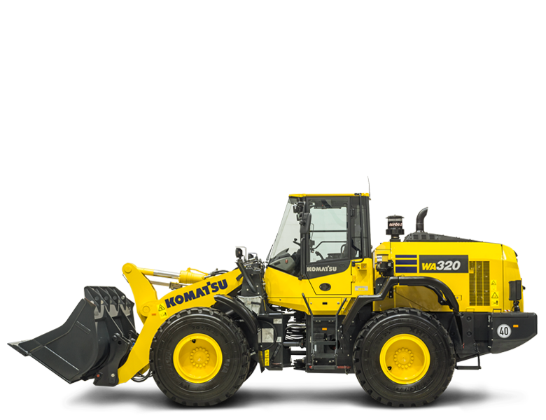Pale Gommate WA320-8