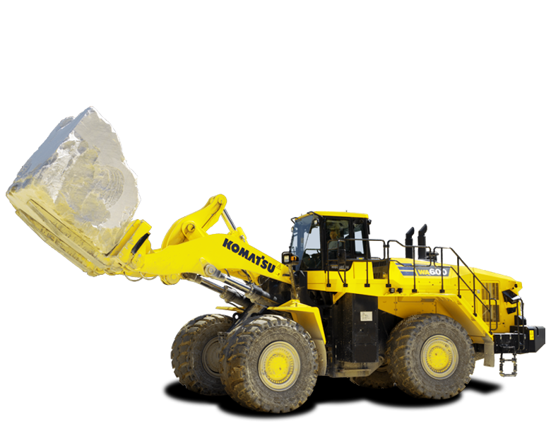 Pale Gommate WA600-8 Stone Handler