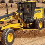 Motor graders GD675-7 - dettaglio