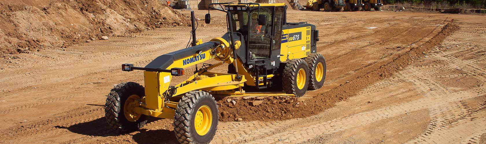Motor graders