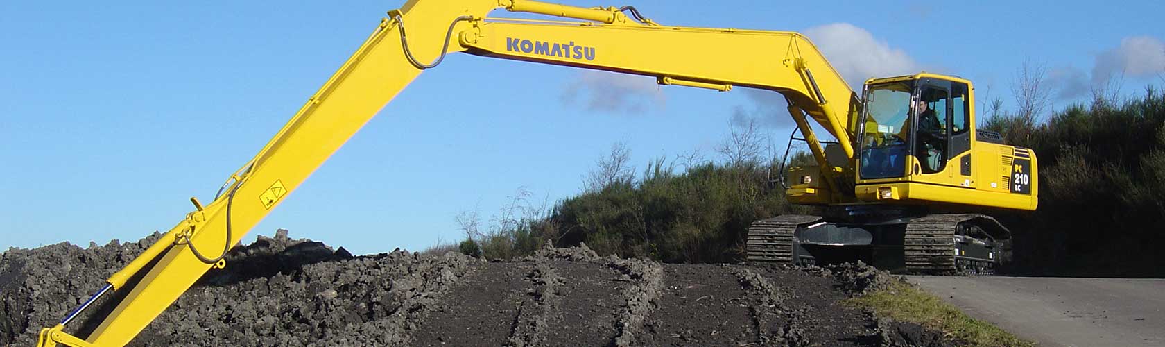 Escavatori idraulico versione Super Long Front