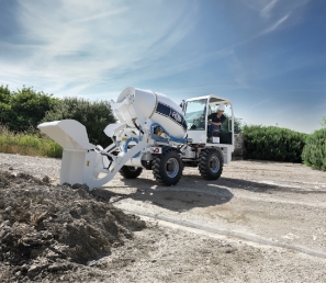 Self Loading Mixer (Betoniera Auto-caricante)